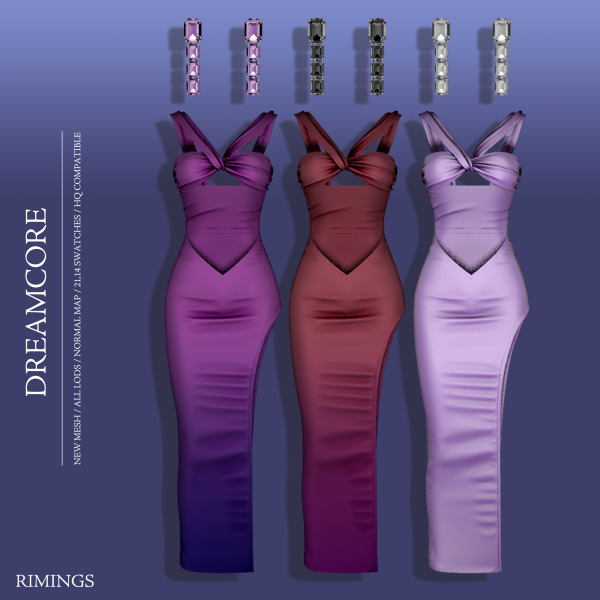 Alpha [RIMINGS] DREAMCORE by simsfinds - The Sims 4 Custom Content