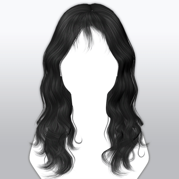 Alpha SSalon female hairstyle MC178 by simsfinds - The Sims 4 Custom Content