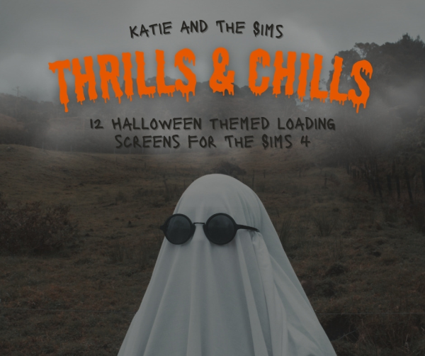 Mix [katieandthesims] Thrills Chills Loading Screens by simsfinds - The Sims 4 Custom Content