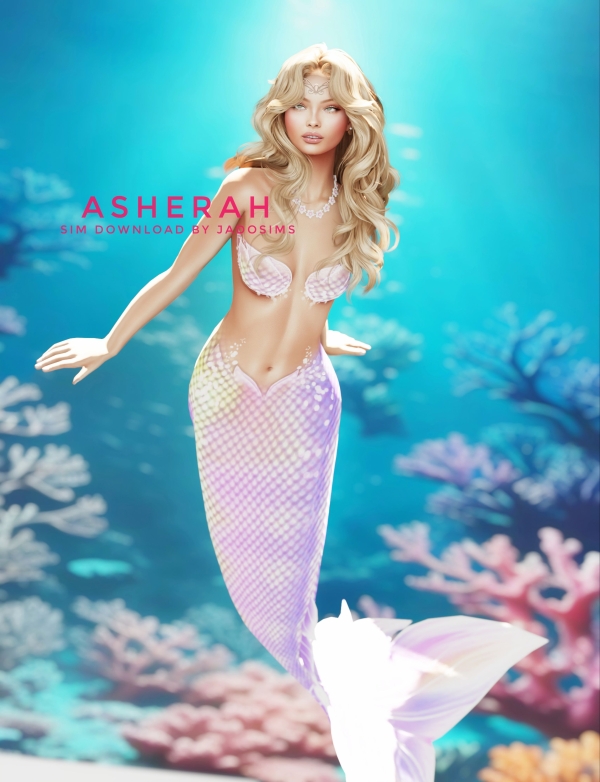 Alpha Asherah (Sim Download) by shopwithflynnn - The Sims 4 Custom Content