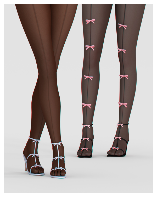 Alpha Celine Set by simsfinds - The Sims 4 Custom Content