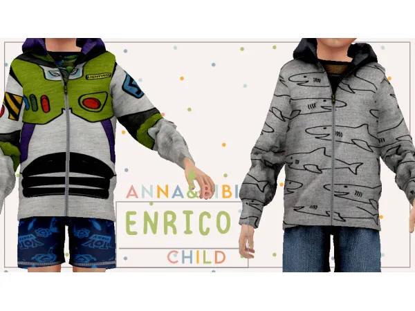 Enrico_CHILD | Anna&Bibi