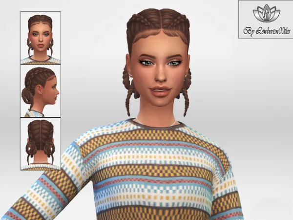 Josie Hair DOWNLOAD✨ by LewbertSn00tles