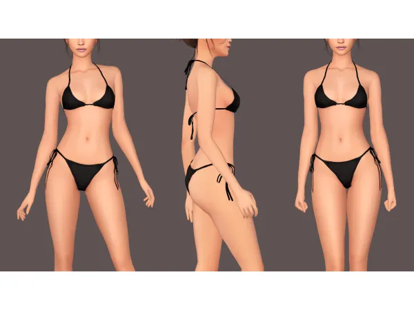 Female Body Preset N4 by Lutessa Sims