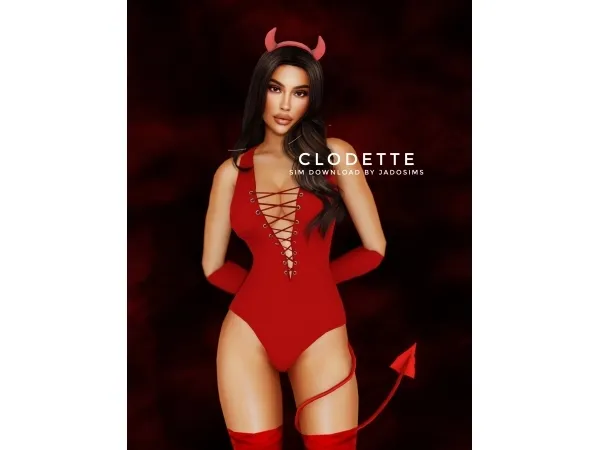 Alpha Clodette (Sim Download) - The Sims 4 Custom Content