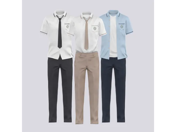 [Noru] am Summer School Uniform