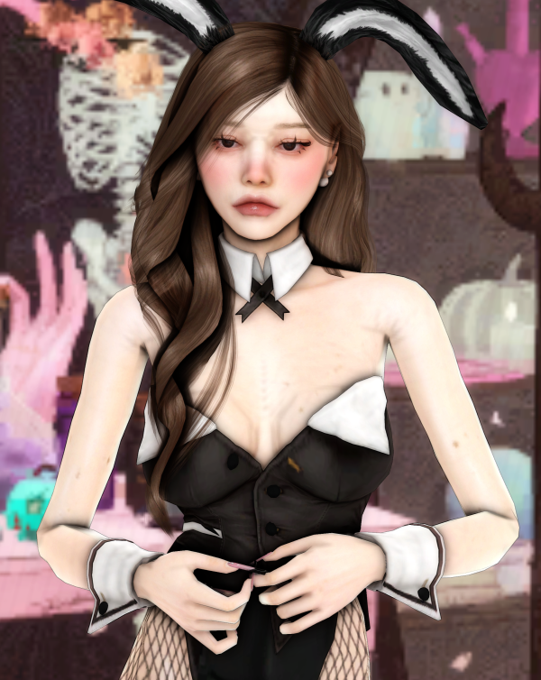 Mix bunny 2 by simsfinds - The Sims 4 Custom Content