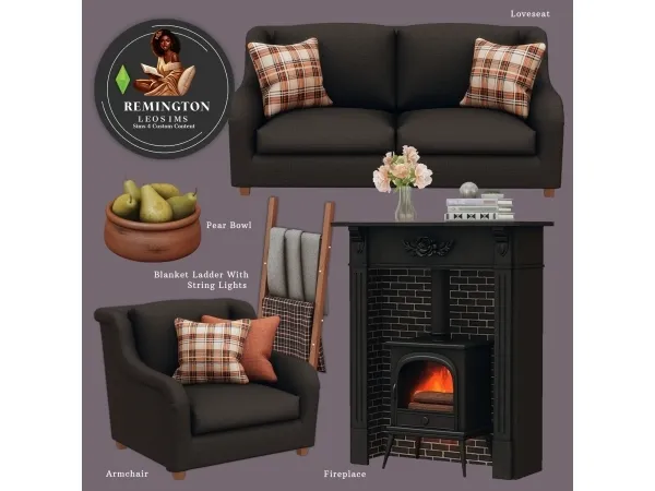 Mix Remington - The Sims 4 Custom Content