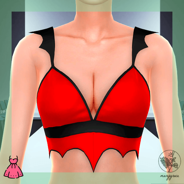 Maxis Match HALLOWEEN TOP 9 by simsfinds - The Sims 4 Custom Content