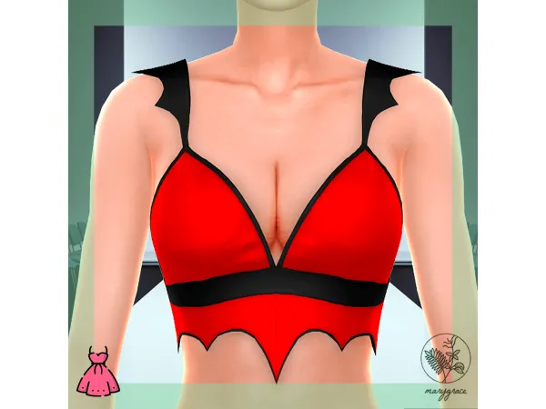 Maxis Match HALLOWEEN TOP 9 by marygrace - The Sims 4 Custom Content
