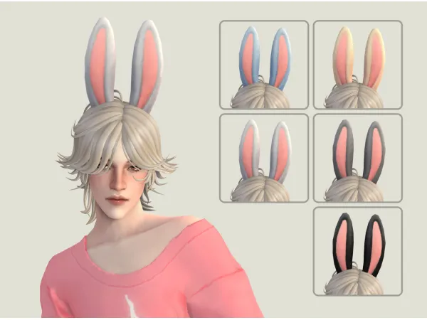 Maxis Match [AdelarSims] Infinite Plumbobs Arcane Illusions Rabbit Ears - The Sims 4 Custom Content