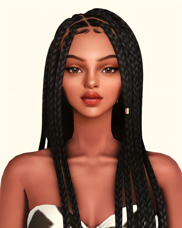 Mix Kelsie O'Neill by simsfinds - The Sims 4 Custom Content