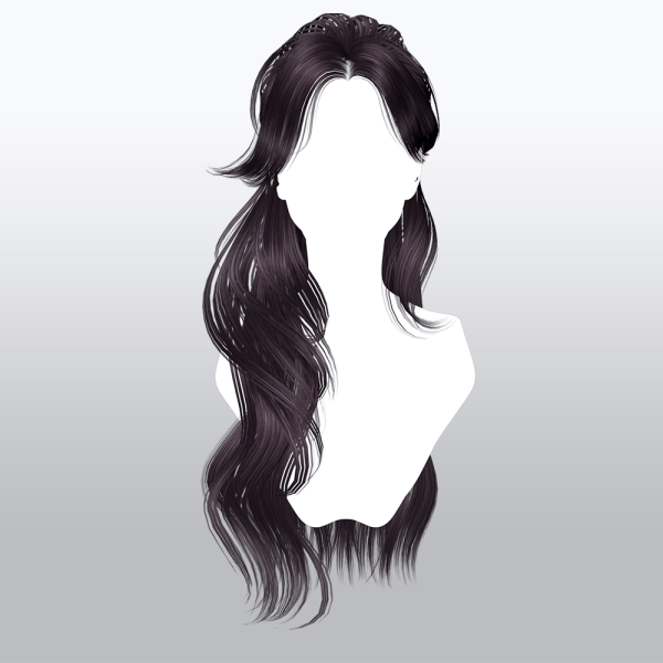 Alpha SSalon Female Hairstyle Sky 6 by simsfinds - The Sims 4 Custom Content