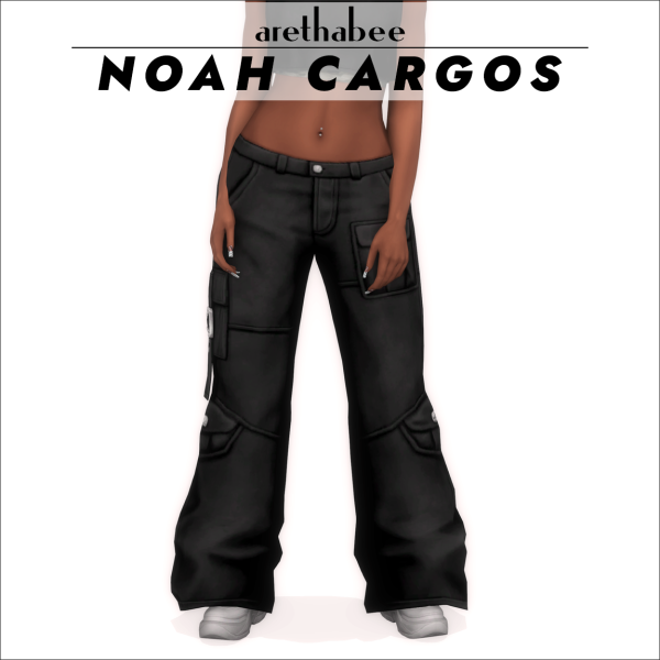 Maxis Match Noah Cargos by simsfinds - The Sims 4 Custom Content