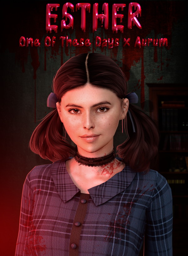 Alpha One Of These Days x Aurum ESTHER COLLAB (FROM ORPHAN) by simsfinds - The Sims 4 Custom Content
