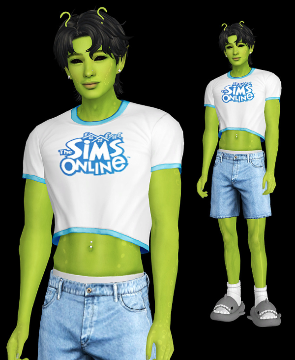 Mix Simblreen Sim Dump by simsfinds - The Sims 4 Custom Content