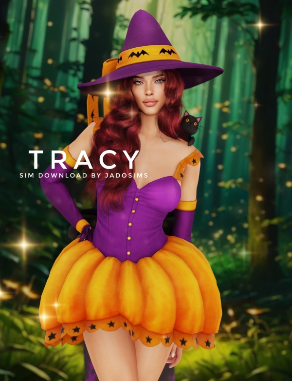 Alpha Tracy (Sim Download) by shopwithflynnn - The Sims 4 Custom Content