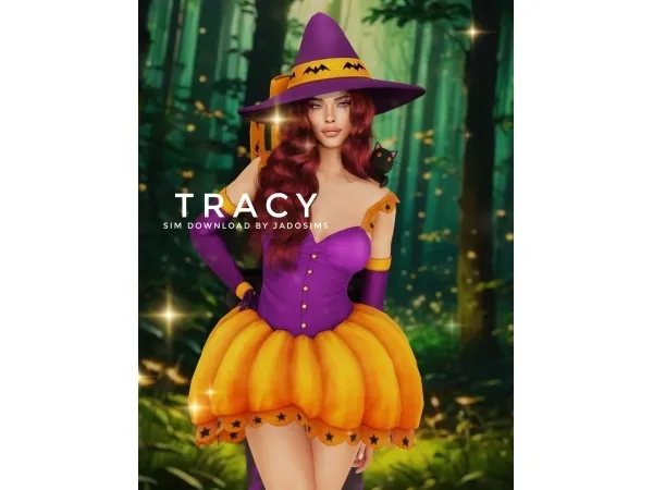Alpha Tracy (Sim Download) - The Sims 4 Custom Content
