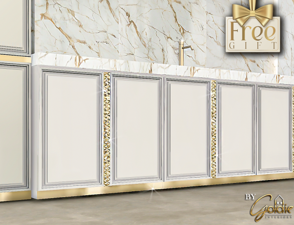Alpha KitChic set by goldie_s4 - The Sims 4 Custom Content