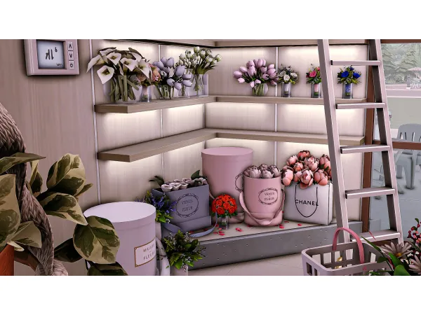 Maxis Match Multilot Store ( ) by ghostlias - The Sims 4 Custom Content