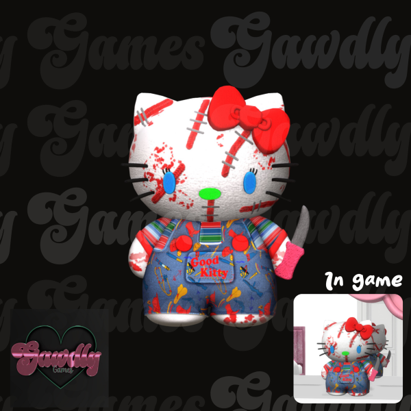 Mix Hello Chuckie Plushie by simsfinds - The Sims 4 Custom Content