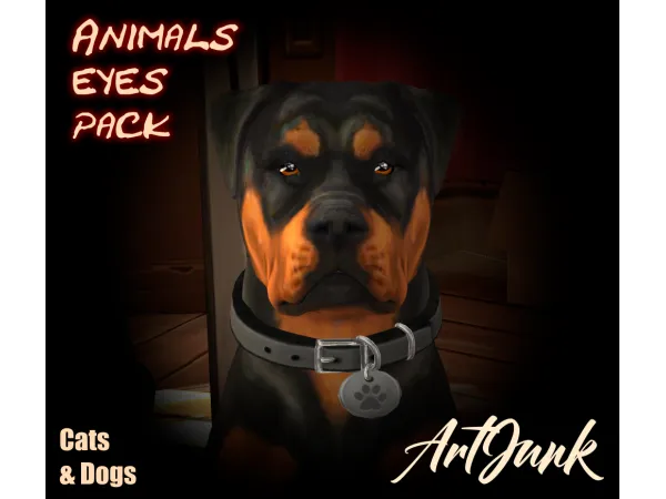 Animal eyes pack (ArtJunk)