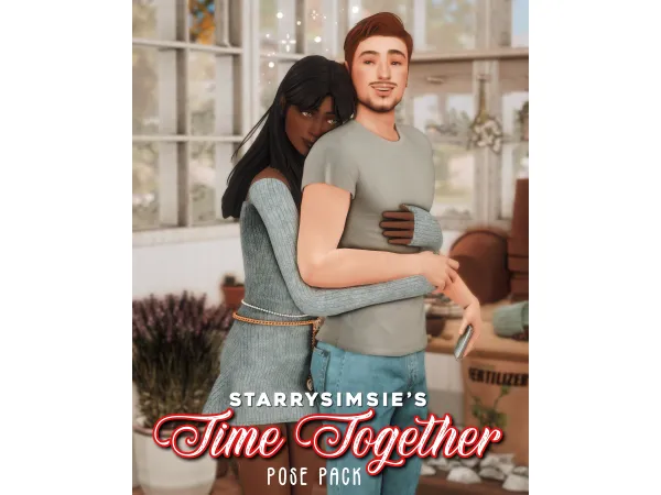 Sims 4 Valentine's Day Poses