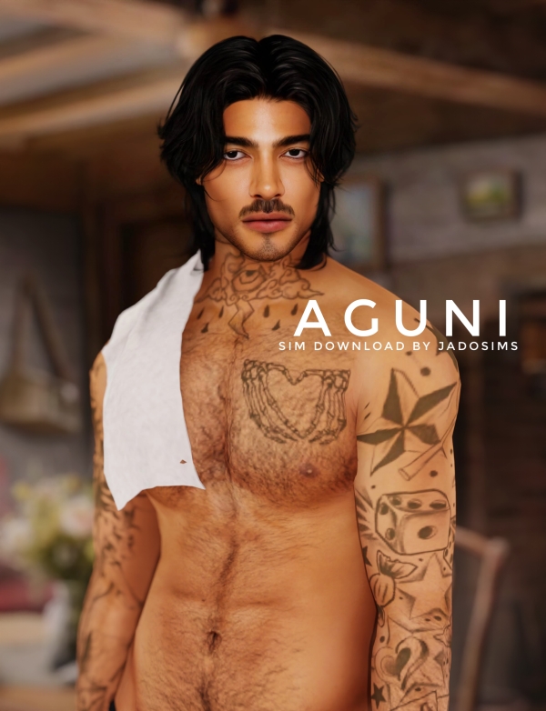 Alpha Aguni (Sim Download) by shopwithflynnn - The Sims 4 Custom Content