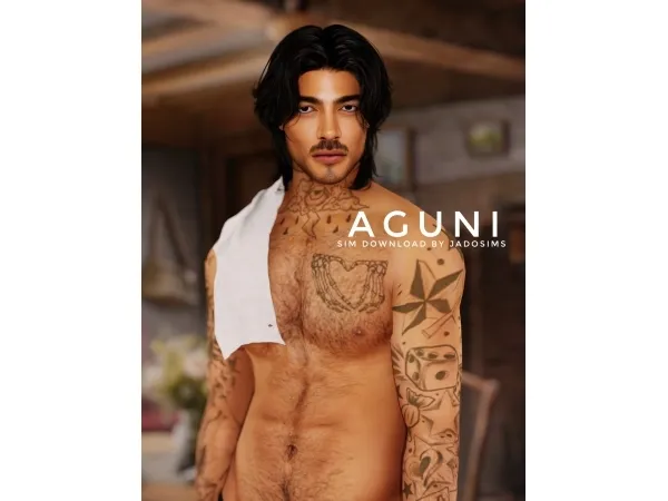 Alpha Aguni (Sim Download) - The Sims 4 Custom Content