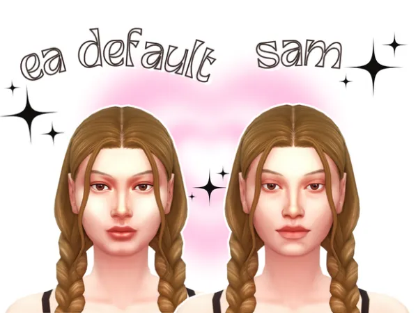 Maxis Match skinblend dump by voidsimss - The Sims 4 Custom Content
