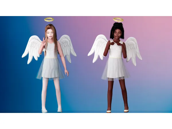 Hikari Angelic Child Attire by Garfiel