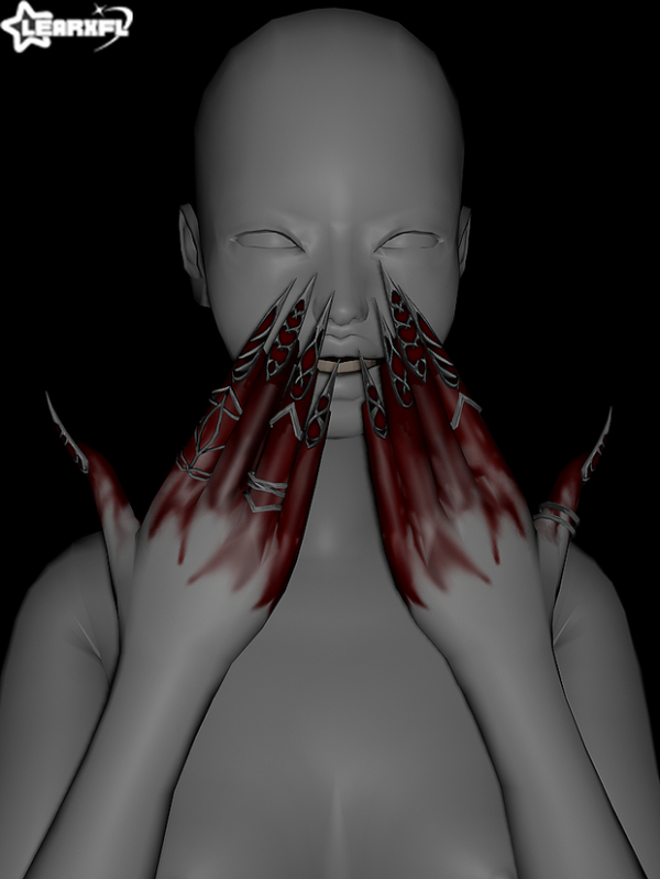Maxis Match Halloween 2024 Bloody Nails [110 Items] by simsfinds - The Sims 4 Custom Content