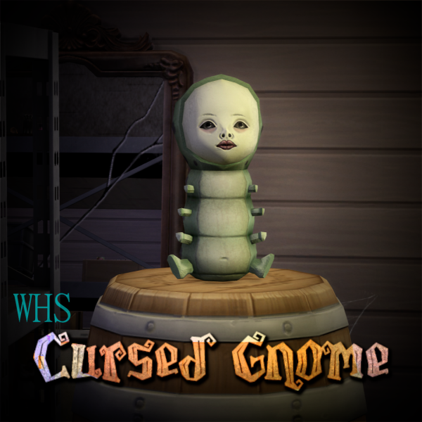 Maxis Match Cursed Gnome by simsfinds - The Sims 4 Custom Content