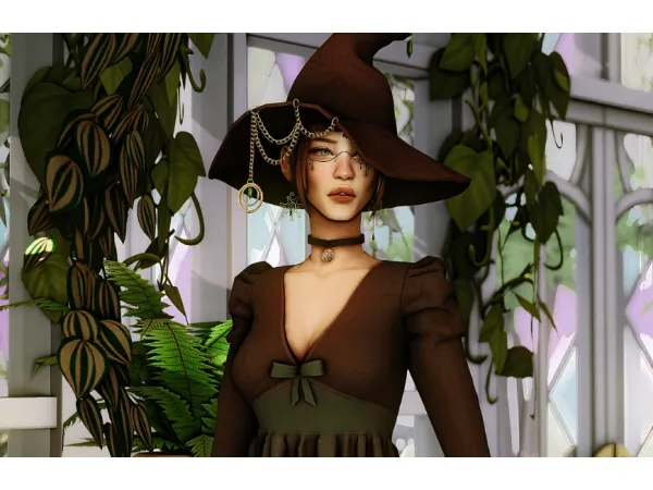 Mix Morehouse by ghostlia - The Sims 4 Custom Content