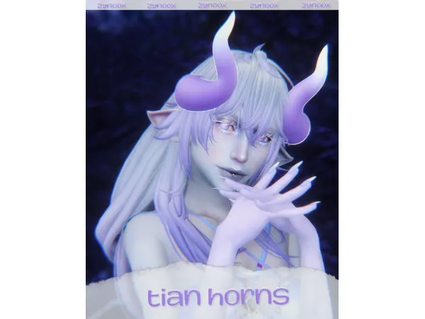 zynoox - Tian Horns