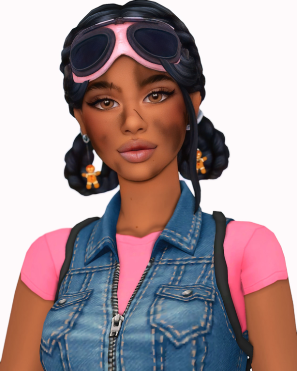 Maxis Match GINGER SIM DOWNLOAD by ladybugtrait - The Sims 4 Custom Content