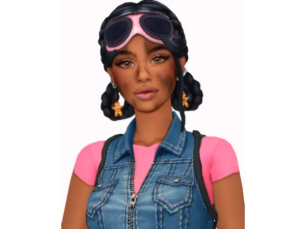 Maxis Match GINGER SIM DOWNLOAD by Ladybugtrait - The Sims 4 Custom Content