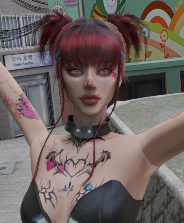 Alpha LALA VALENTINE SPECIAL by fenixfox - The Sims 4 Custom Content
