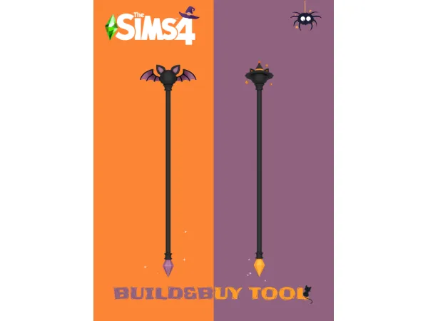 Maxis Match Halloween Gift by Gua - The Sims 4 Custom Content