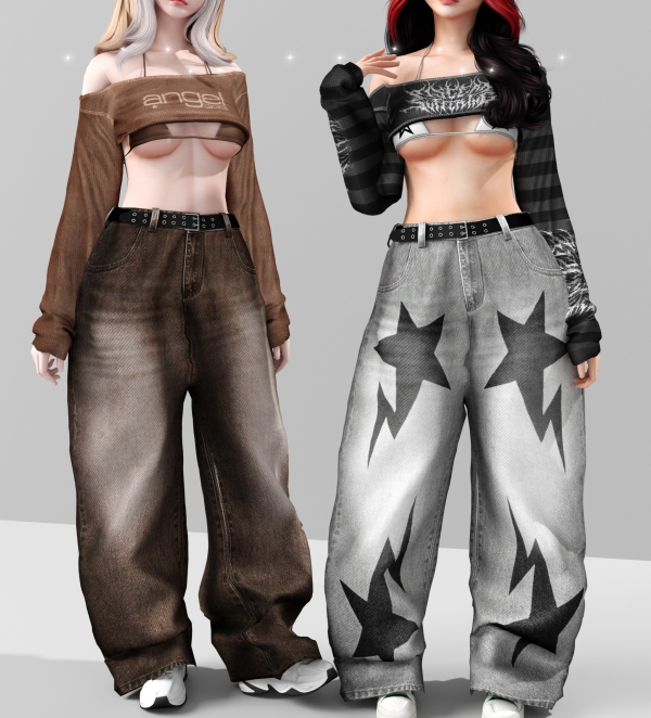Alpha Always set by babyetears - The Sims 4 Custom Content