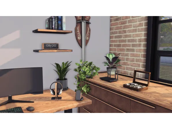 Sophisticated Gamer Clutter by Lapanemona