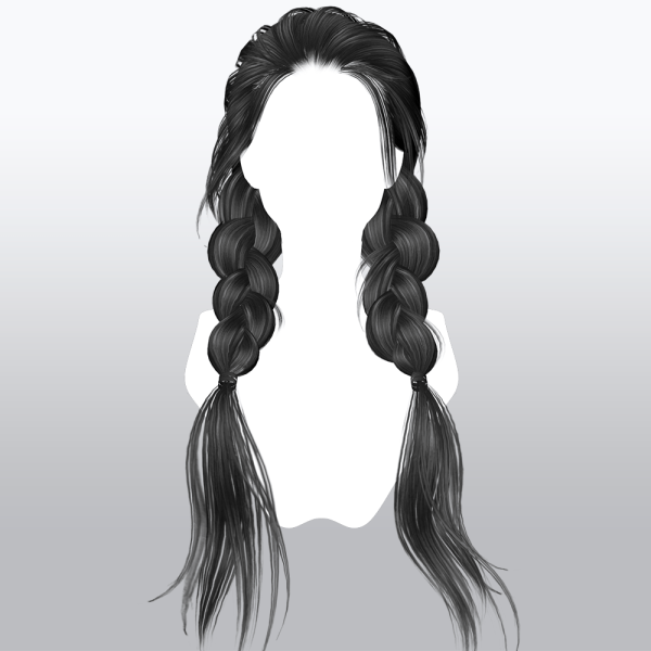 Alpha Female Hairstyle S9 by simsfinds - The Sims 4 Custom Content