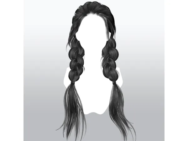 Female Hairstyle S9 By SSalon
