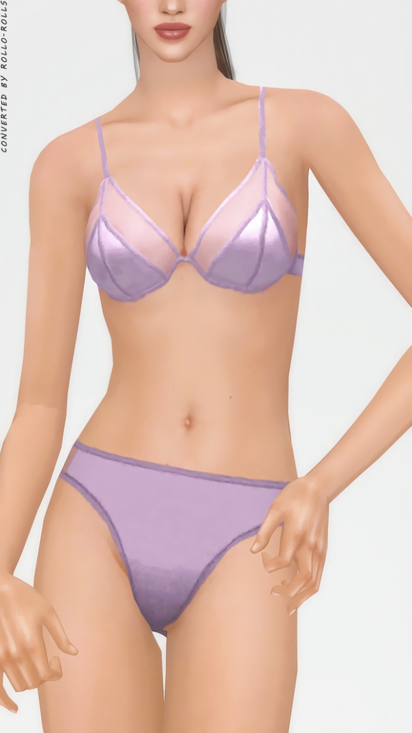 TwistedCat Sienna Unerswear 4t3 by simsfinds - The Sims 3 Custom Content