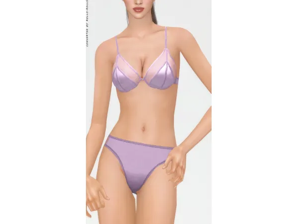 TwistedCat Sienna Unerswear 4t3 by rollorolls_ts3 - The Sims 3 Custom Content