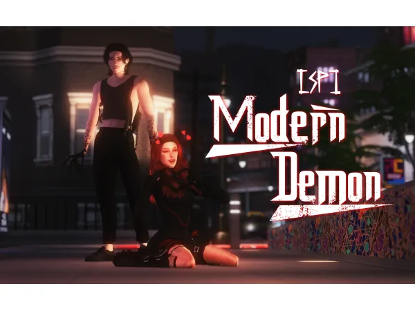 [SP] Modern Demon by Sciophobis