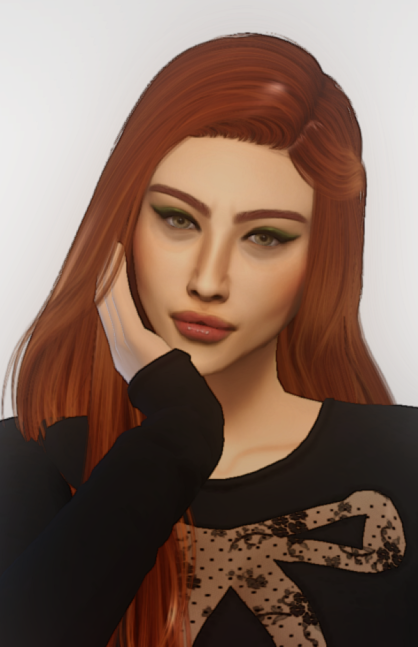 Mix Morgan Fyres Townie Makeover by fenixfox - The Sims 4 Custom Content