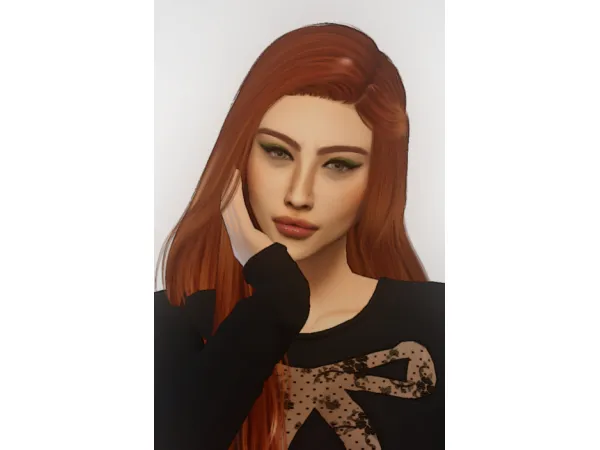 Mix Morgan Fyres Townie Makeover by FenixFox - The Sims 4 Custom Content