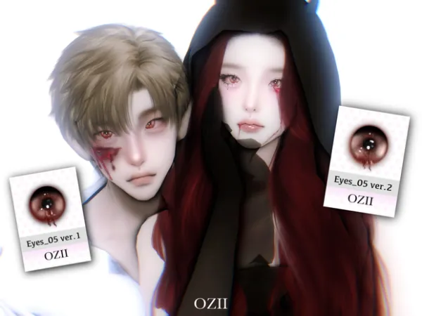 Alpha 2024Halloween makeup by OZII - The Sims 4 Custom Content
