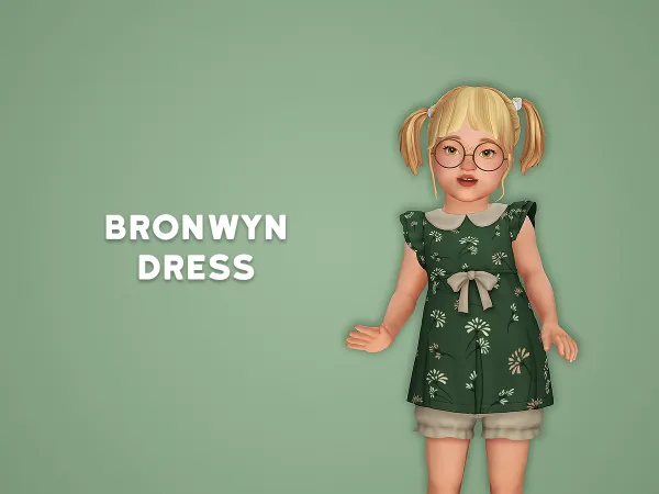Maxis Match bronwyn dress by whirliko - The Sims 4 Custom Content